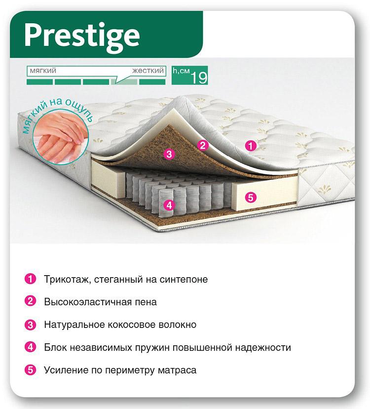 Матрас 200 160 balance prestige