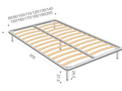 Решетка основание для кровати